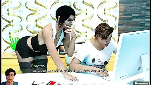 Anna heyecan verici sevgi (bölüm 1) - playthrough #57