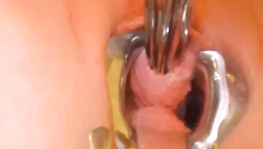 Alman itaatkar sklavins sidik deliği stimülasyonu!