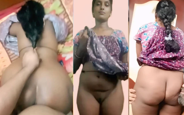 Desi Tamil Housewife's Nipples Tormented & Big Black Ass Anal Fucked by Cuck's Bro! IndianHotwifeX