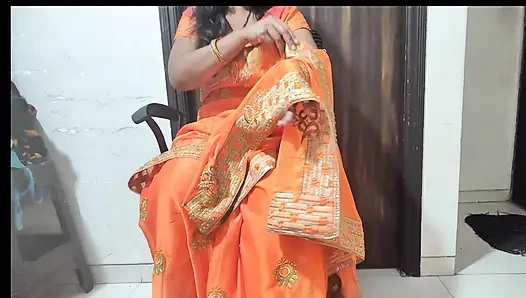 Hintli kadın devar ile sert seks yapıyor