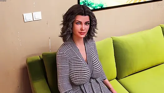 Sunville'in orta yaşlı seksi kadın - bölüm 09