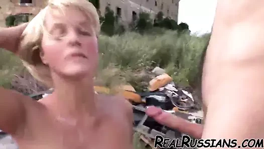 euro amatör çift tarafından Açık lanet !!