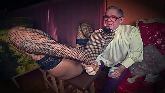 Anal başlatma, Pam'in anal uyanışı - bölüm 6