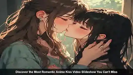 Kaçıramayacağın en romantik anime öpücüğü videosu slayt gösterisini keşfedin