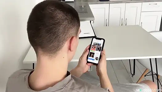 Karımı taze ve ateşli kızla aldattım sekste tanıştım