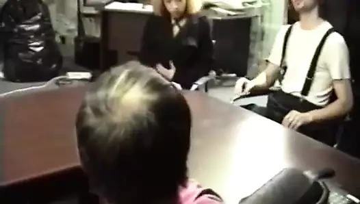 A Blondie Interviews a Very Perverse Caster!