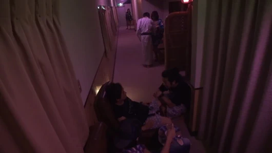 Tenha bir kaplıca beldesinde renkli şehrin kayıp ışıkları!