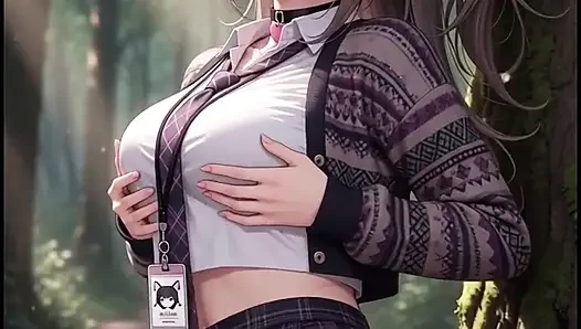 Alman en iyi arkadaş (18+) onu eve getiriyor, anime hentai Almanca