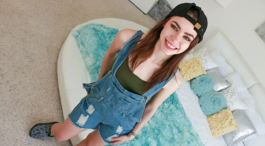 Küçücük genç minyon genç seçilmiş yukarı becerdin tarafından yabancı pov