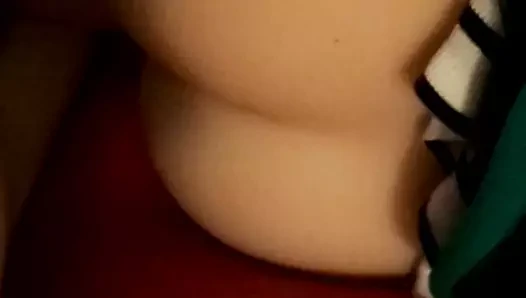 Wemo sikikleri onun oyuncak bebek anal