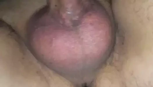 verito llena de semen