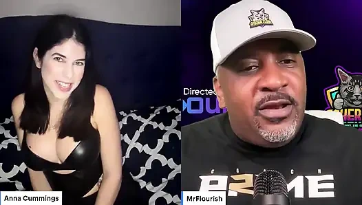 Misafir yetişkin yıldız Anna Cummings ile Mrflourish podcast "ertesi sabah"