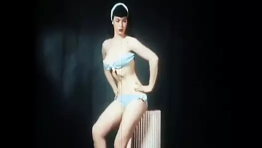 Tanrı ve çıplaklık üzerine Betty sayfası