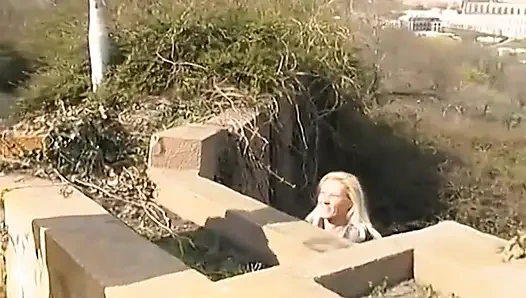 Bir Yabancıyla Hızlı Oral Seks