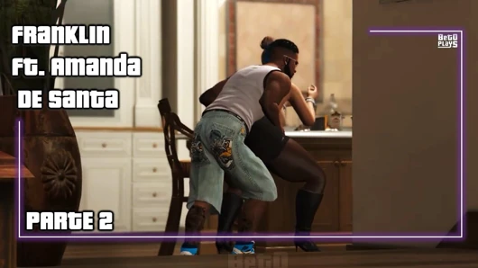 Gta v Amanda Franklin'i Michael'ın evine alıyor (bölüm 2)