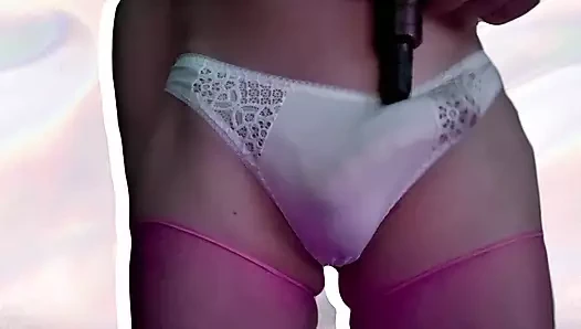 Femboy damlayan boşalma