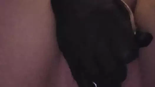 Üstüne boşalmama izin ver