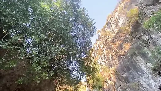 Nehir gezisi muazzam bir sikişle bitiyor