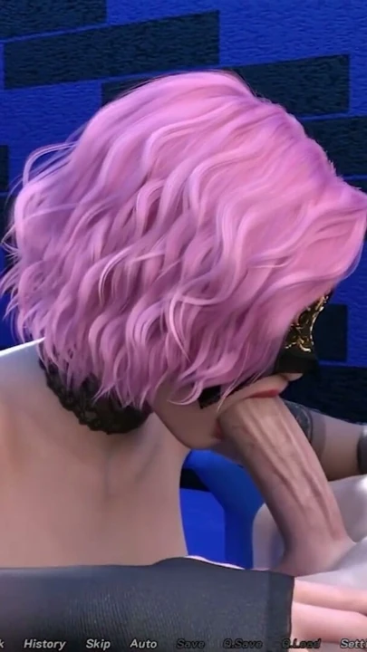 POLE DANCING BLOWJOIB FOR PINK HAIR - KNOCKOUT MASTER - PART - 13 | Bölüm 1