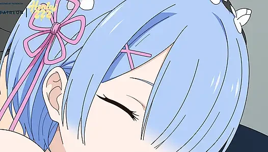 Subaru rem anal dölleme re sıfır hentai sansürsüz animasyon