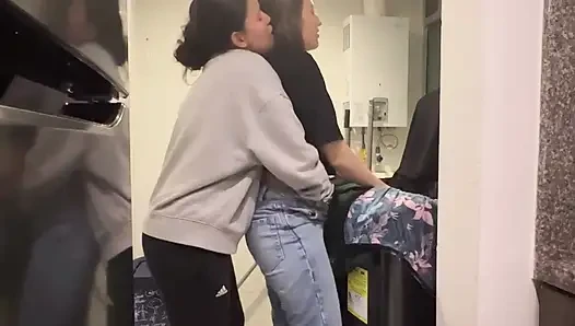 I want her and I don't mind fucking my best friend while doing her husband's laundry