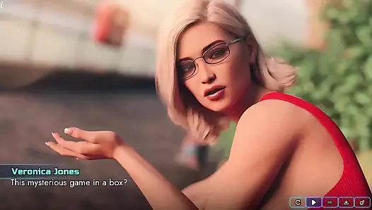 Gelecek nasıl düzeltilir #17 - Victoria üvey annesiyle biraz zaman geçiriyor... Liu Yang Octavia için bir şeyler yapmayı seviyor...