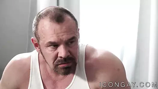 homo hunk max sargent anüsten matkaplar mürekkepli üvey ile canlılık