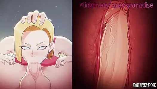 Android 18 sizi eve hoş geldiniz diyor