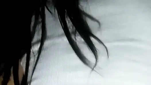 cute indian femboy at night secretly