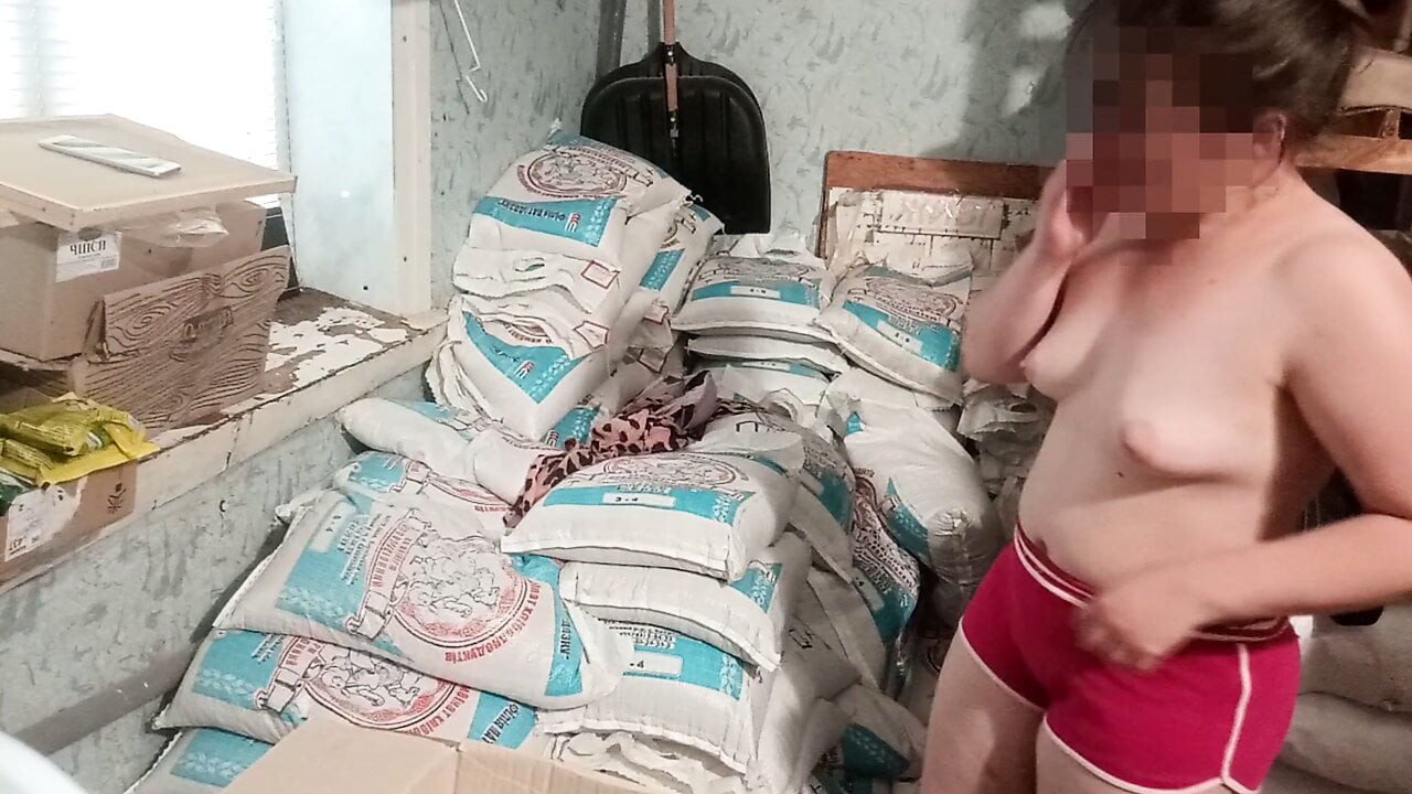 Saklandı ve tekrar becerdin