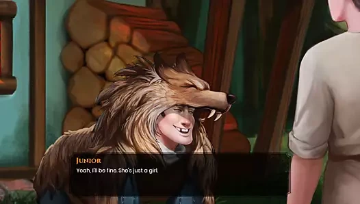 Ne efsane - (pt 03) - sarışın ve büyük bir kötü kurt