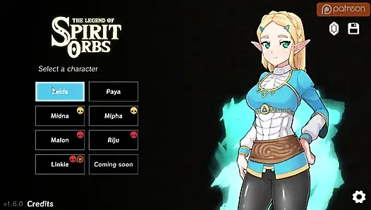 Ruh küreleri efsanesi - prenses zelda'nın sevimli pembe amını sikiyor