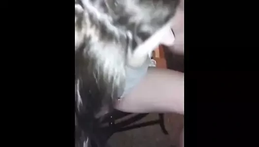 Milf fingering herslef while i jerk off