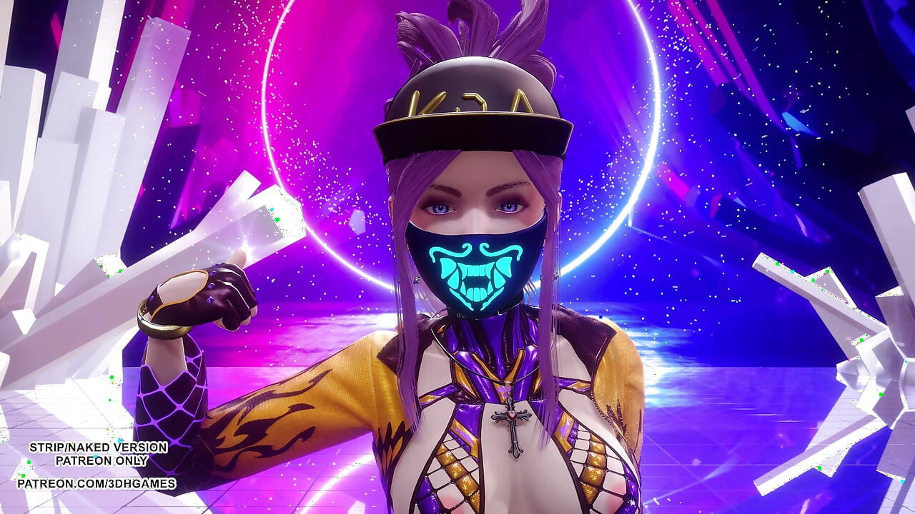 Mmd (g)i-dle - nxde seksi kpop dans 4k league of legends ahri akali kaisa evelynn sansürsüz