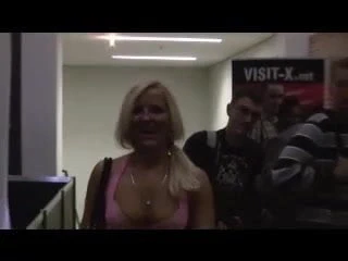 Halka açık boşalma yürüyüşü