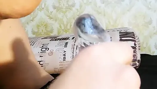 Plastik yarak emiyor =(