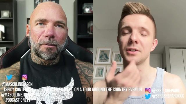 Porn star confessions - serg shepard (bölüm 154)