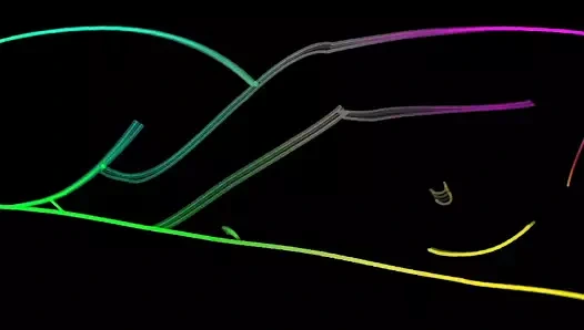 Erotik gif - kız mastürbasyon görsel döngü