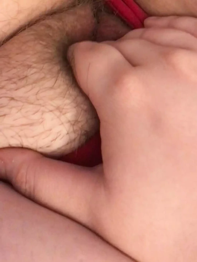 Kırmızı külotla kendimi azdırirken izle