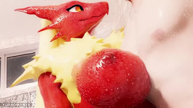 Pokemon blaziken ateşli duş