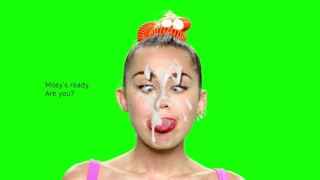 Miley cyrus boşalma