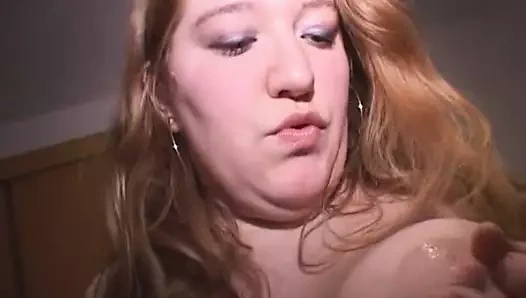 İtalyan sarışın bbw amatör içinde alem