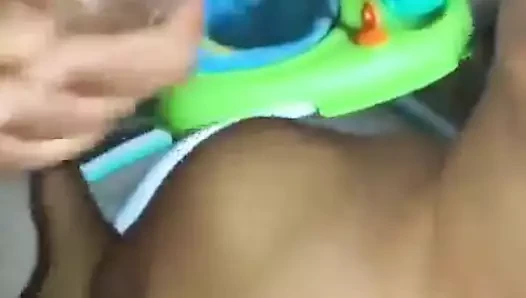 scopata da due cazzi  sborrata