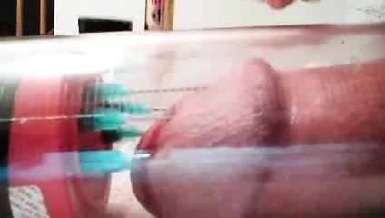 Yakın çekim 7 iğne kokpompada