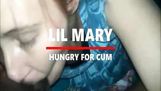 Lil Mary hızlı sakso ve döl yutma bölüm 1