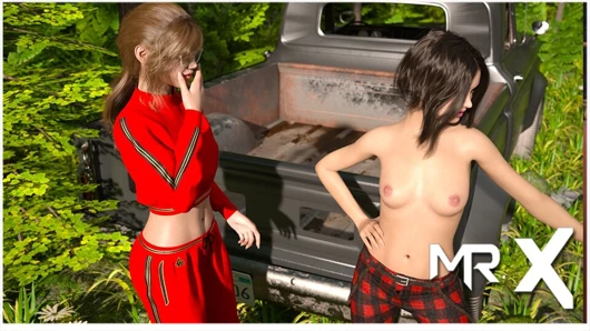 Dusklightmanor - kızlar üstsüz yüzüyor e1 #24