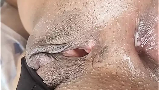 Amatör anal kraliçe, mükemmel bir götü var