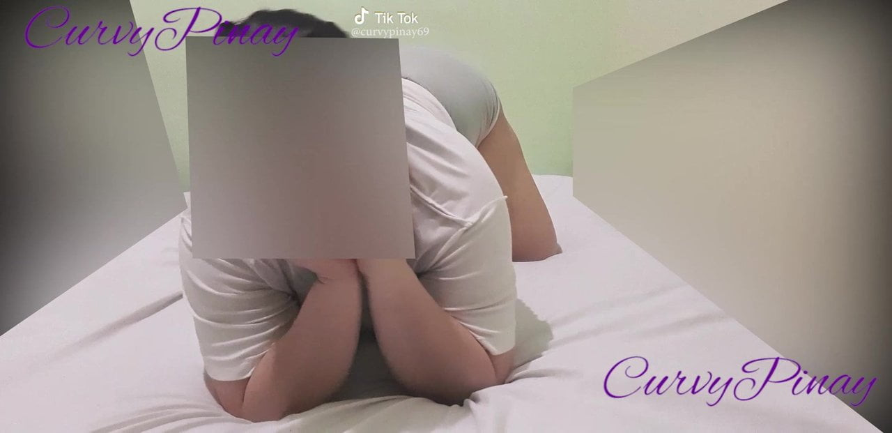 Curvypinay sadece kızların bu meydan okumayı yapabileceğini deneyin