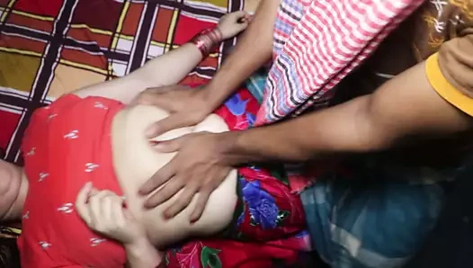 Karı koca ofiste seks - Hint didi ile seksi beyaz kız