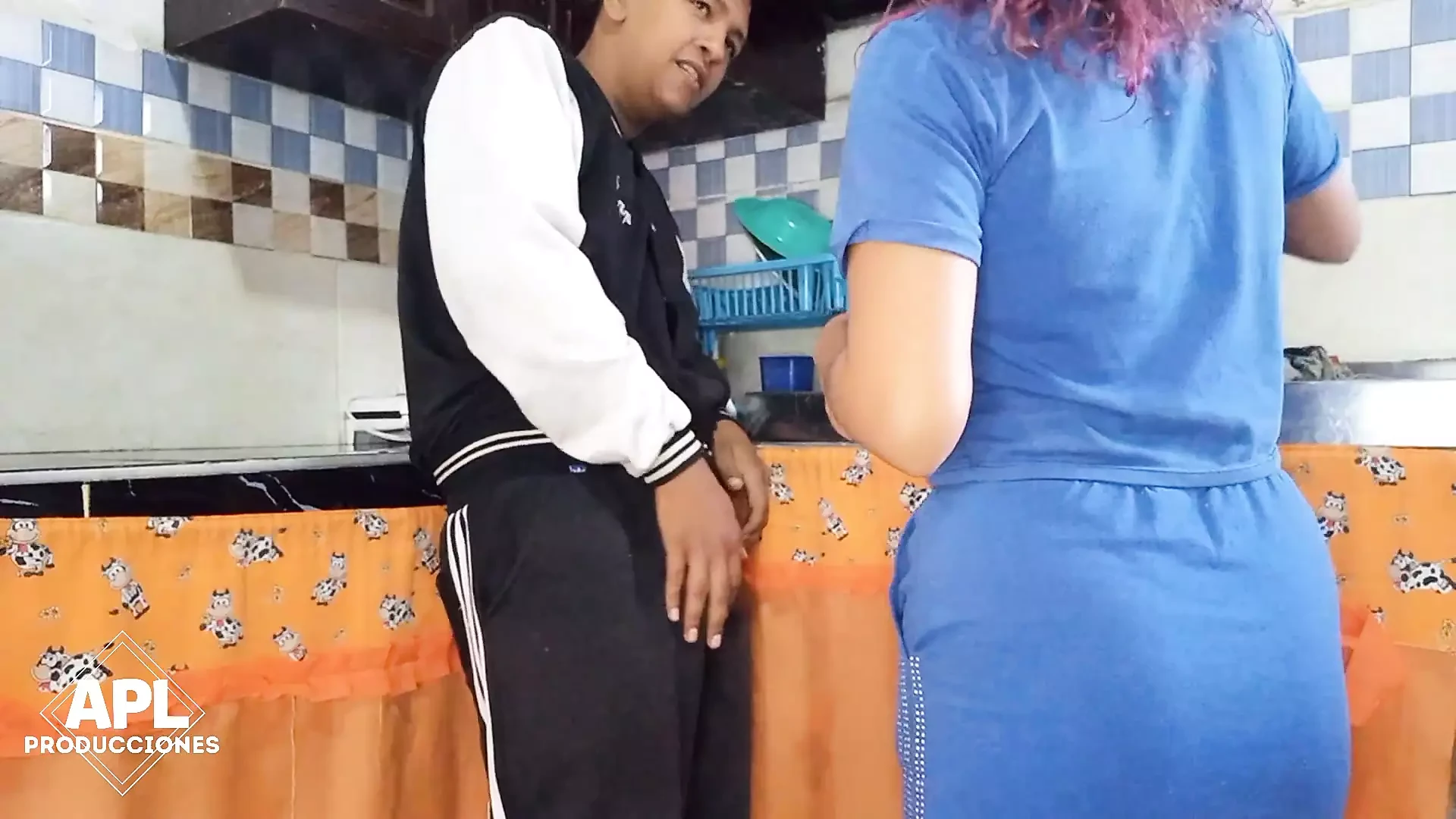 Like to tell my whore stepsister that I'm horny because she always helps me with my horniness